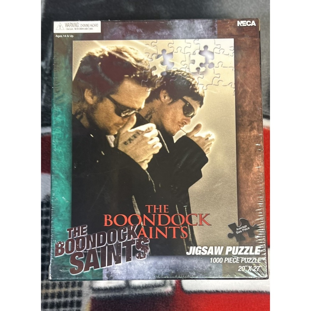 Boondock‎ Saints 1000 Piece Jigsaw Puzzle